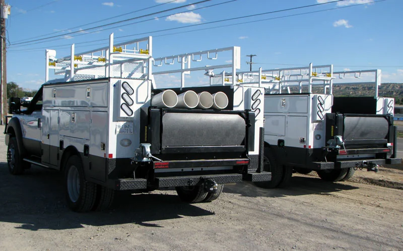 Electrical line body truck