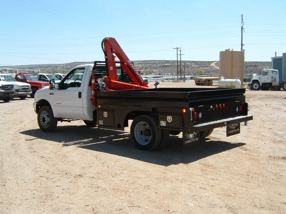 Propane Service Vehicles