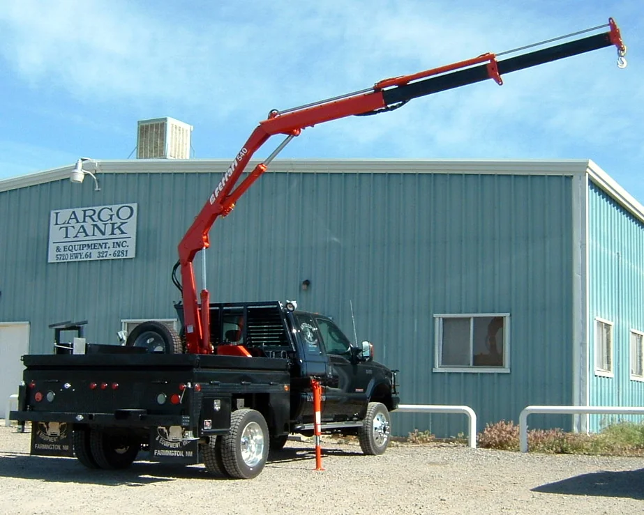 Oilfield truck