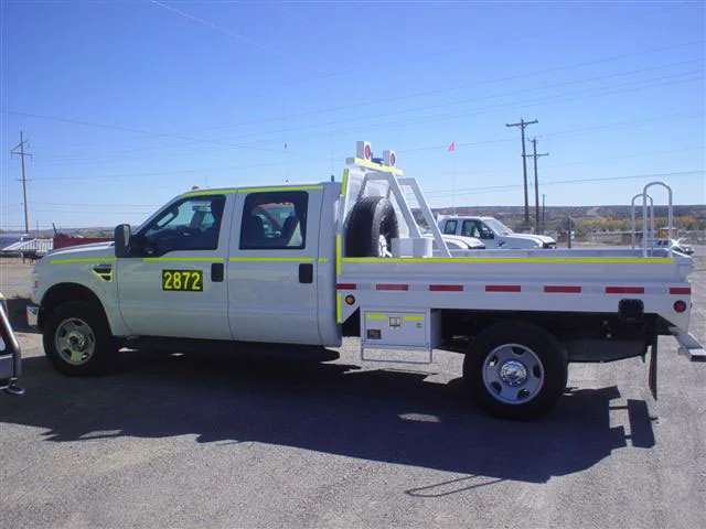 Mine equipment truck