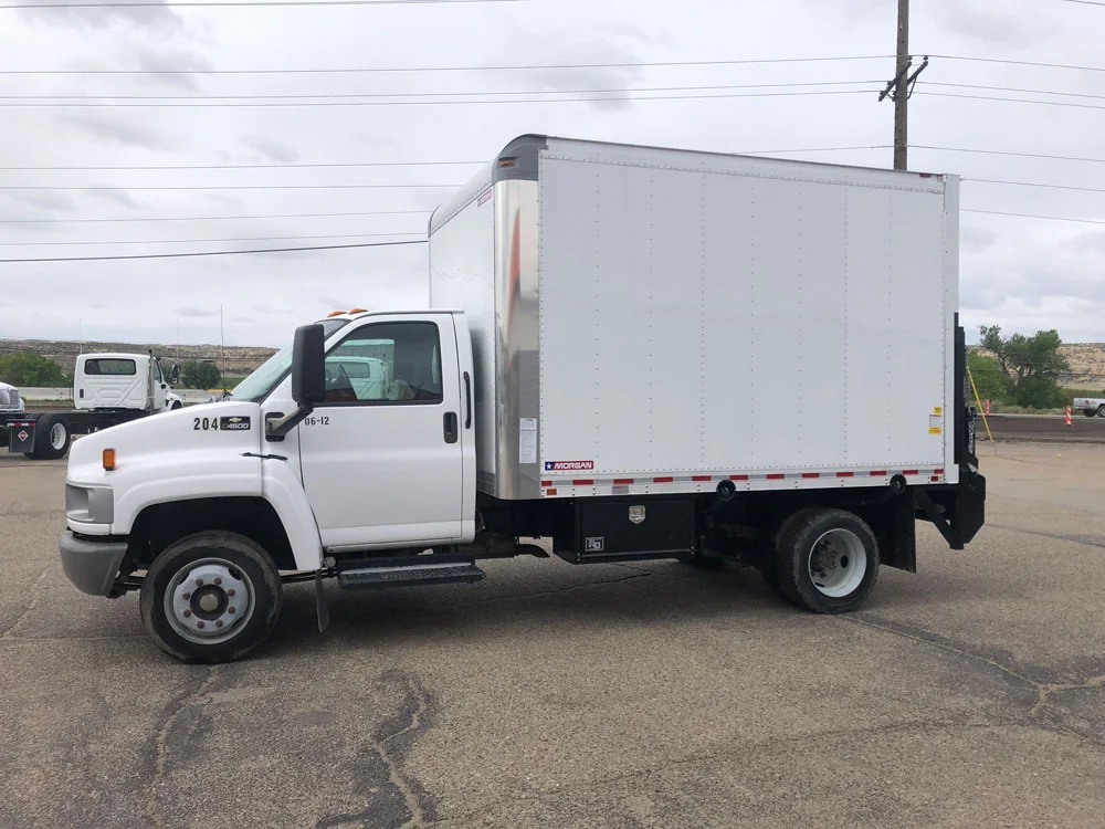 Delivery Trucks